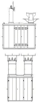 Фото чертежа 2КТП-ТК 25 10 0,4